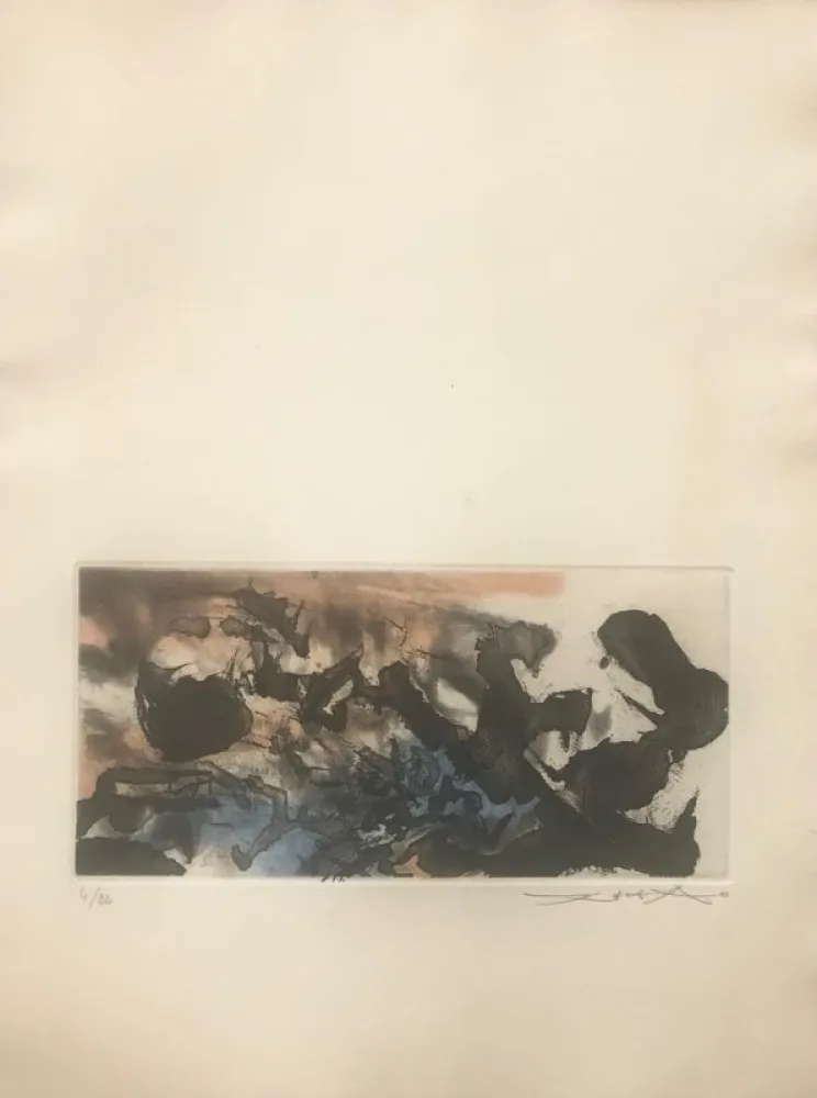 Acquaforte Zao - L'étang