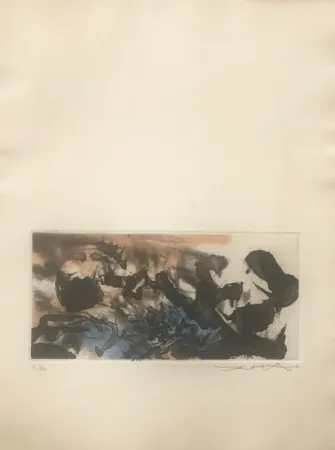 Acquaforte Zao - L'étang