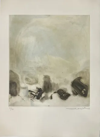 Acquaforte Zao - L'étang 