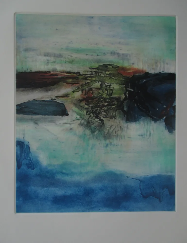 Acquaforte E Acquatinta Zao - Moderna Mästare