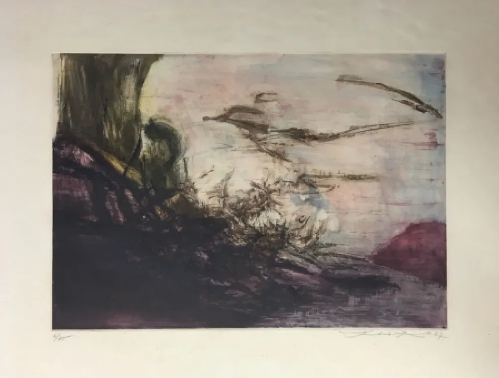 Acquaforte E Acquatinta Zao - Moestrup 176