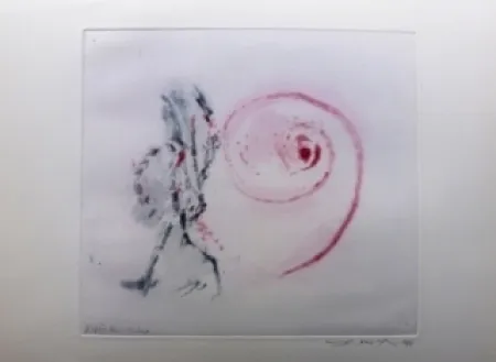 Acquaforte E Acquatinta Zao - Pour Henri Michaux