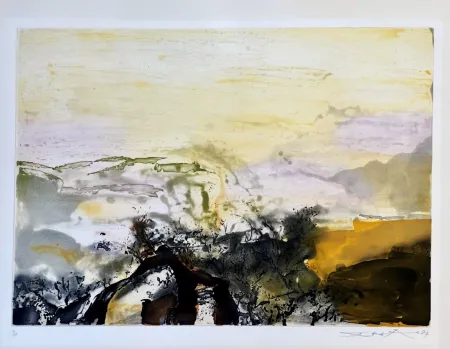 Acquaforte E Acquatinta Zao - Sans titre 