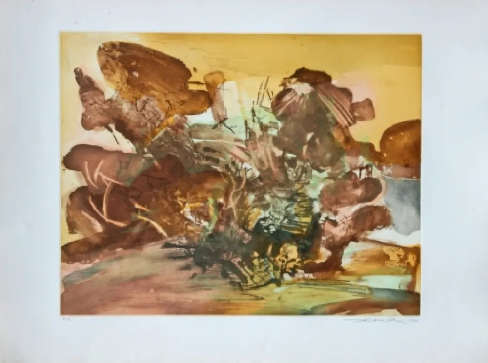 Acquaforte E Acquatinta Zao - Sans titre