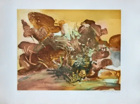 Acquaforte E Acquatinta Zao - Sans titre