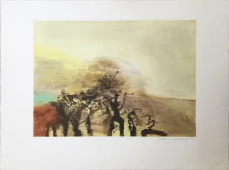 Acquatinta Zao - Sans titre