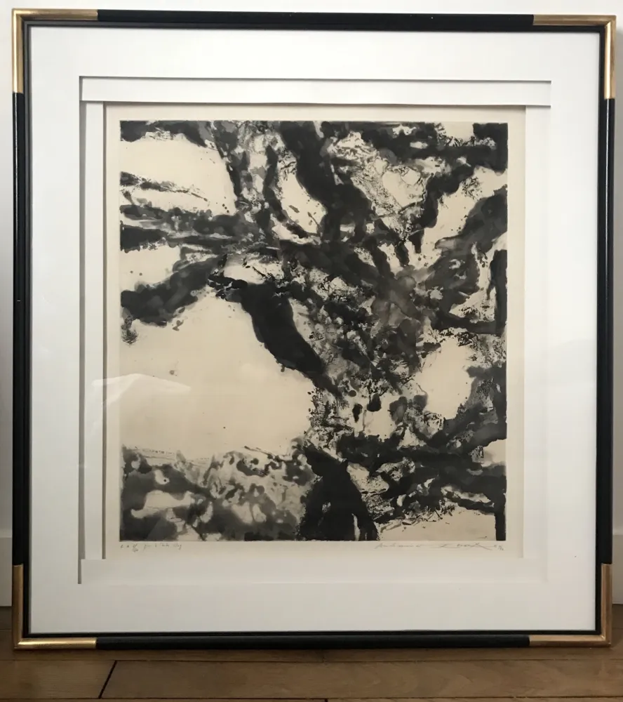 Acquaforte E Acquatinta Zao - Sans titre (Agerup 360)