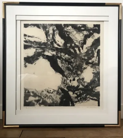 Acquaforte E Acquatinta Zao - Sans titre (Agerup 360)