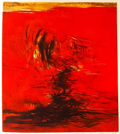 Acquaforte E Acquatinta Zao - Untitled