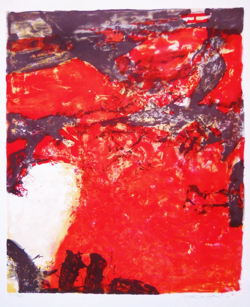 Litografia Zao - Untitled