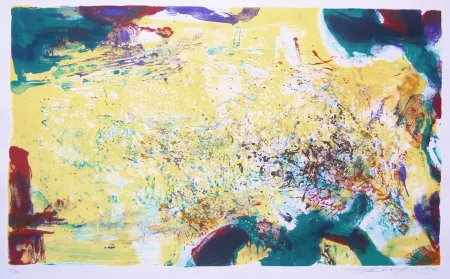 Litografia Zao - Untitled