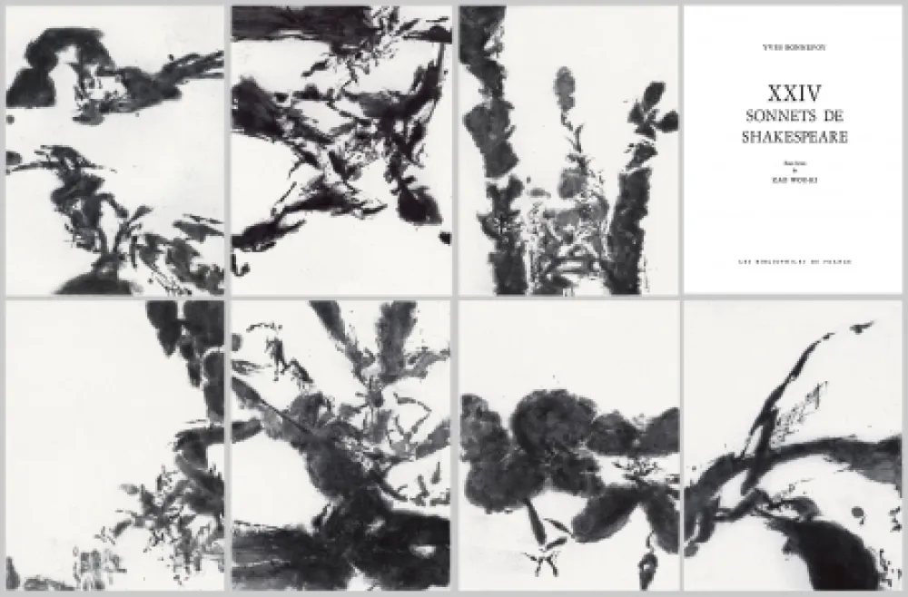 Acquaforte E Acquatinta Zao - Vingt-quatre premiers sonnets de Shakespeare dans la traduction de Yves Bonnefoy
