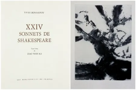 Acquaforte E Acquatinta Zao - XXIV SONNETS DE SHAKESPEARE