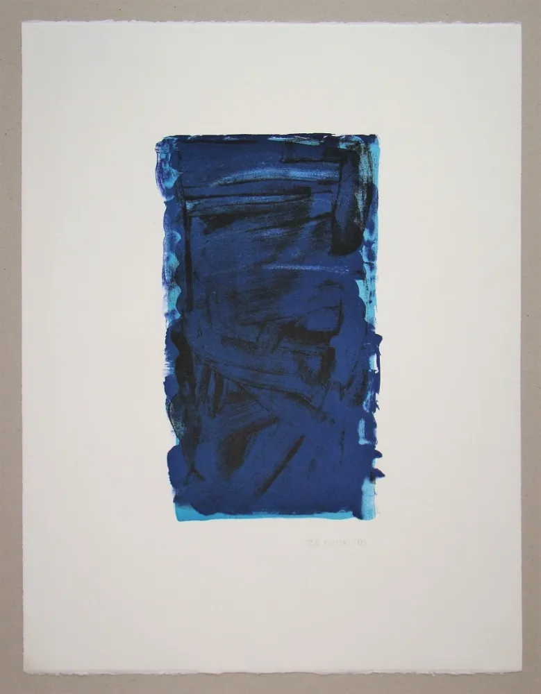Litografia Zeniuk - Untitled Group I.