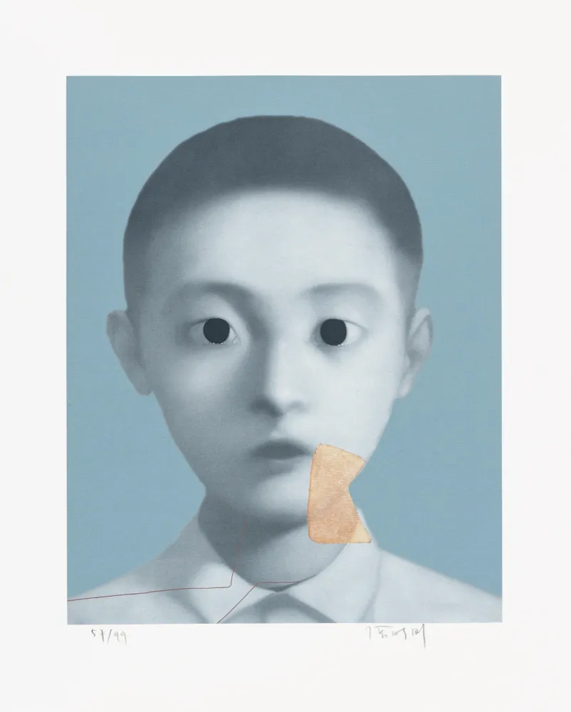 Grafica Numerica Zhang - My Dear Friends 03