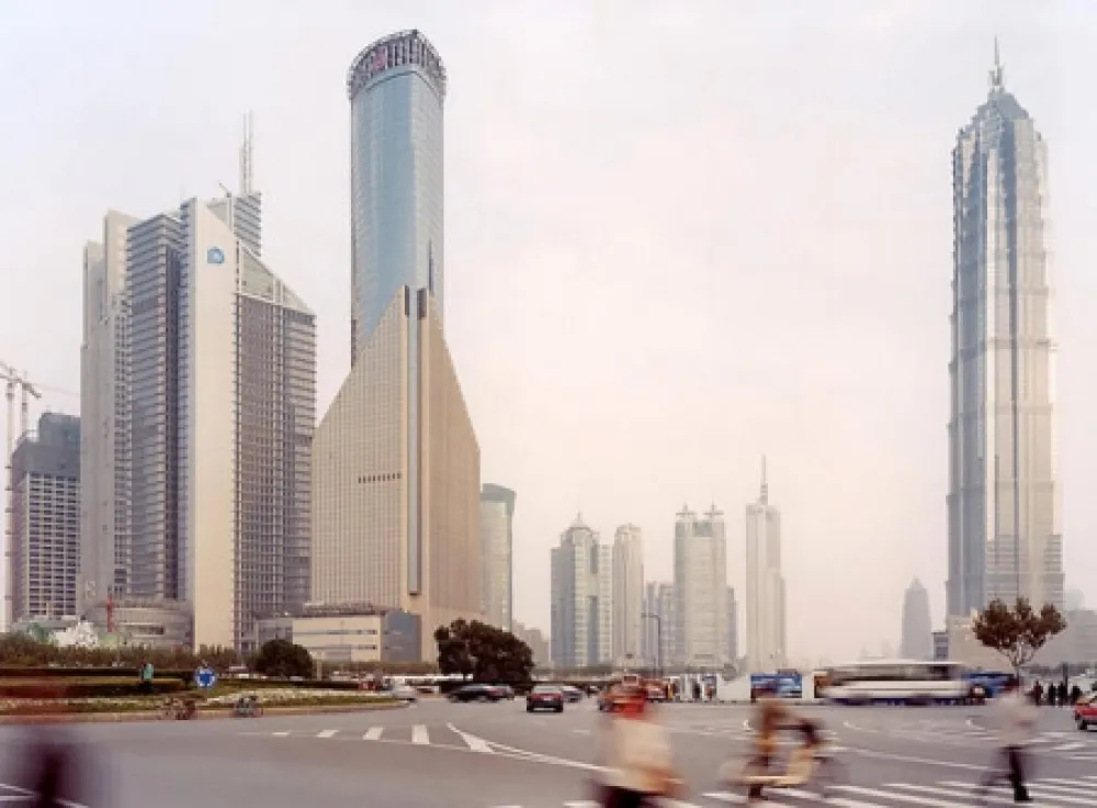 Maniera Nera Zielske - Pudong VII, Shanghai