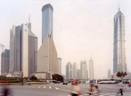 Maniera Nera Zielske - Pudong VII, Shanghai