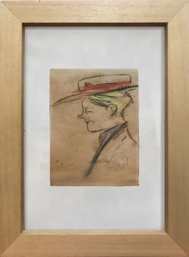 Non Tecnico Zille - YOUNG MAN WITH HAT