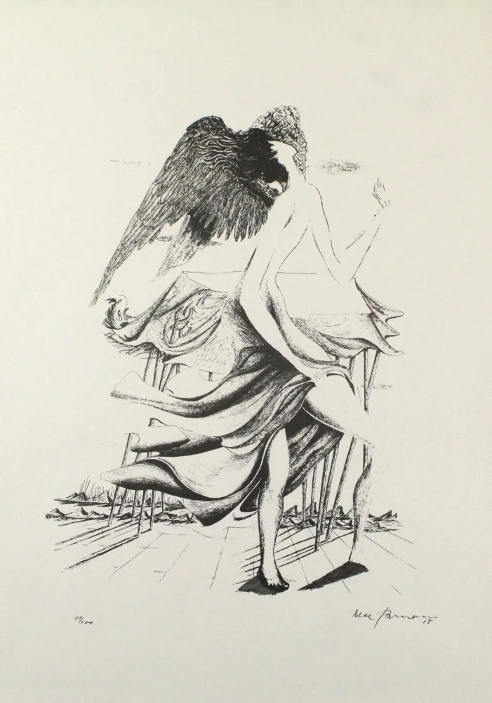 Litografia Zimmermann - Durch ein Nadelöhr IV / Through a Needle's Eye IV