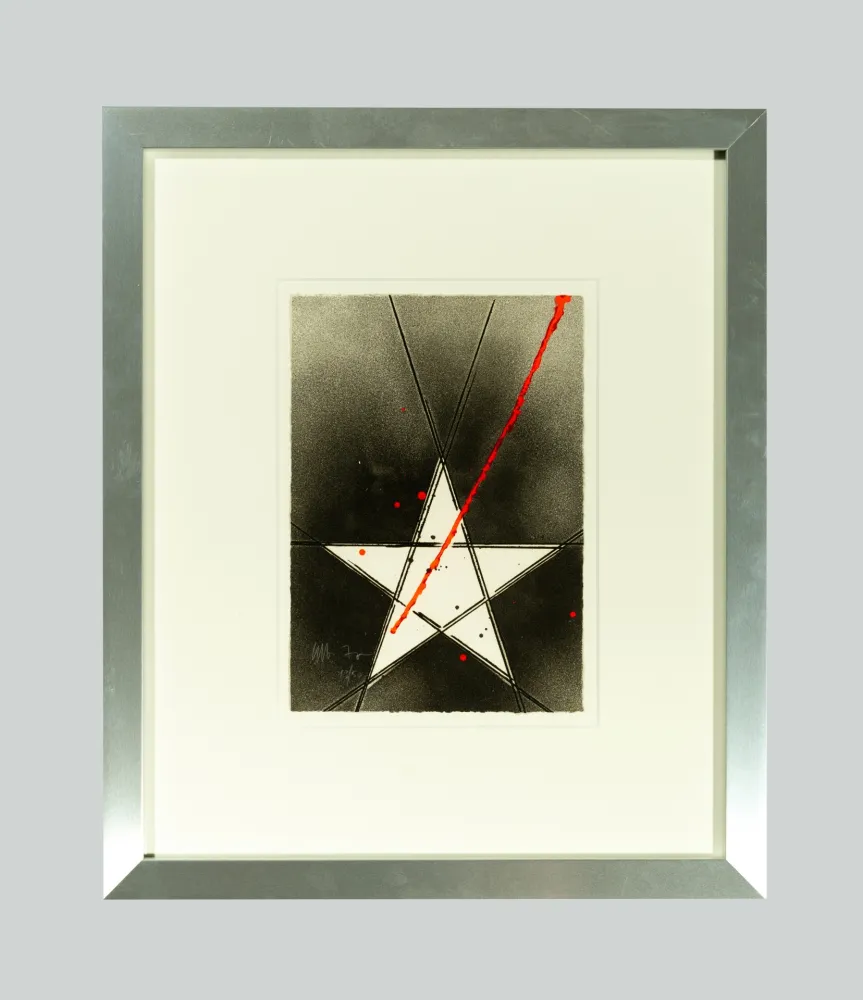 Incisione Zorio - Senza titolo