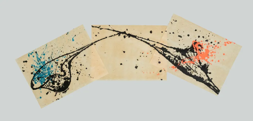 Litografia Zorio - Senza titolo