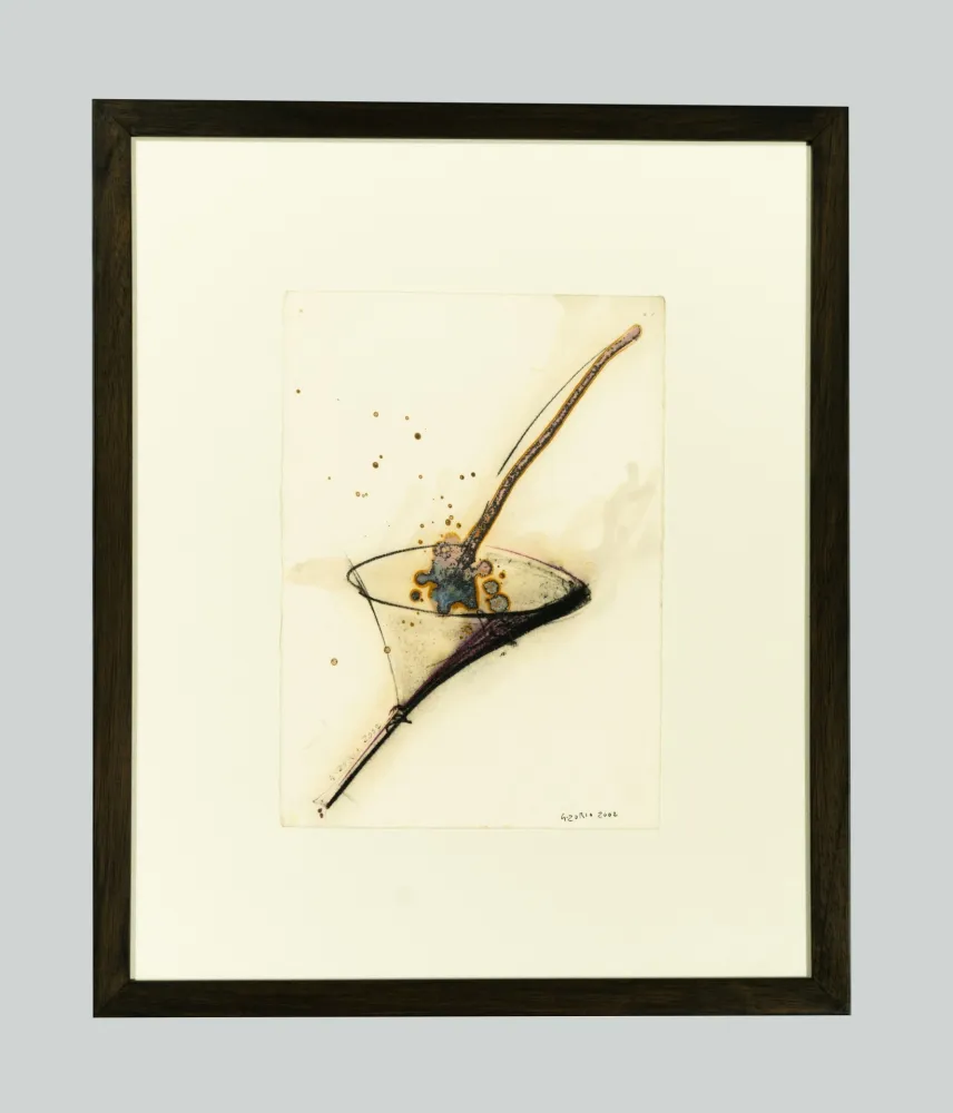 Monotipo Zorio - Senza titolo (calice)