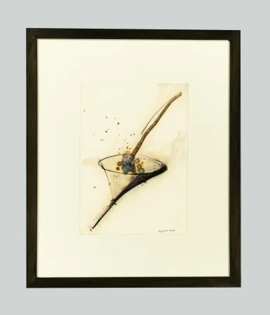 Monotipo Zorio - Senza titolo (calice)