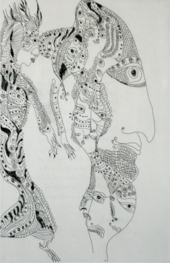 Acquaforte E Acquatinta Zurn - Oracles et spectacles