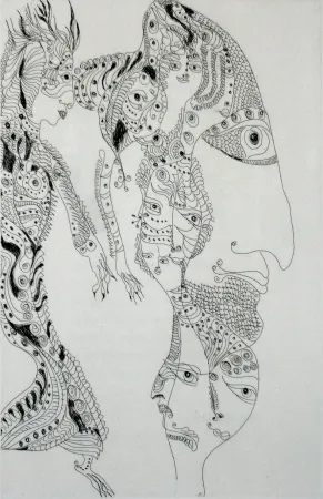 Acquaforte E Acquatinta Zurn - Oracles et spectacles