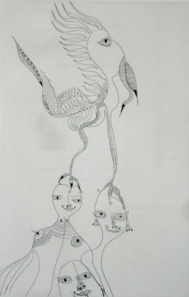 Acquaforte E Acquatinta Zurn - Oracles et spectacles 3