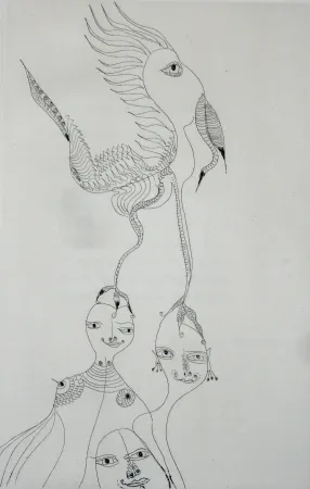 Acquaforte E Acquatinta Zurn - Oracles et spectacles 3