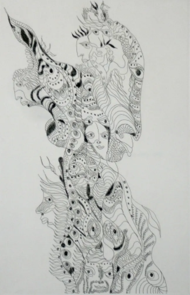 Acquaforte E Acquatinta Zurn - Oracles et spectacles 4