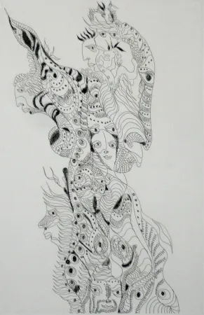 Acquaforte E Acquatinta Zurn - Oracles et spectacles 4