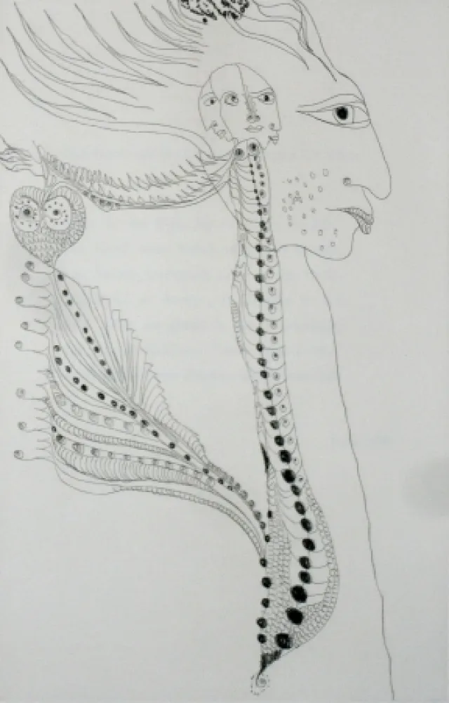 Acquaforte E Acquatinta Zurn - Oracles et spectacles 6