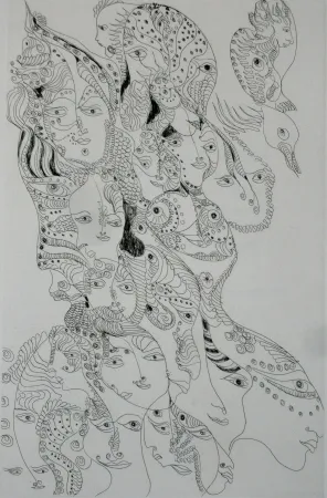 Acquaforte E Acquatinta Zurn - Oracles et spectacles 7