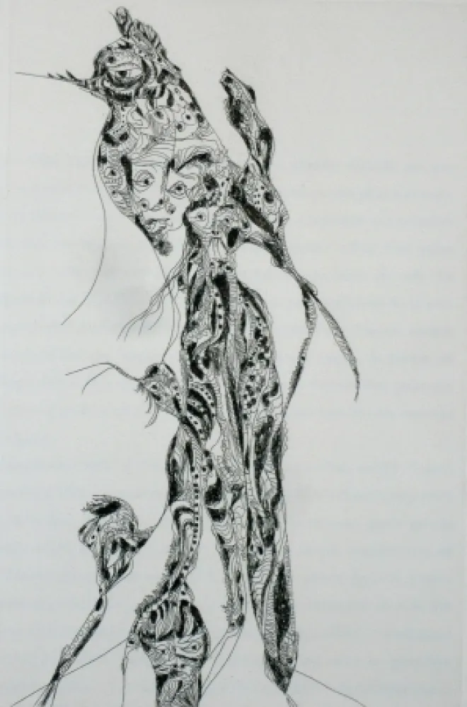 Acquaforte E Acquatinta Zurn - Oracles et spectacles 8