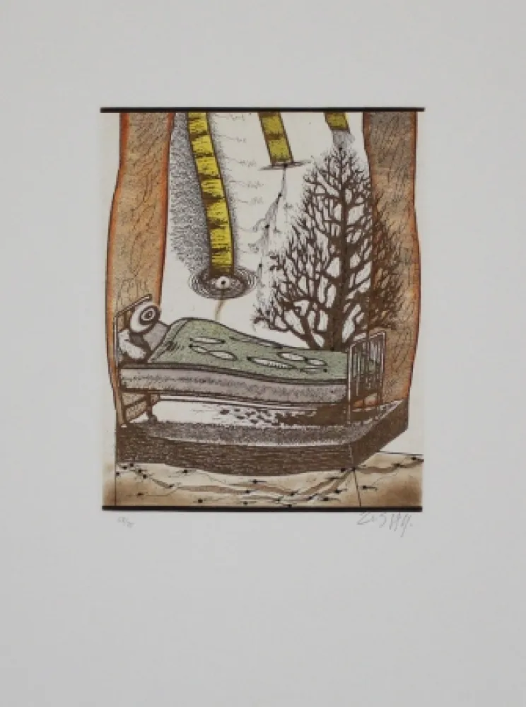 Acquaforte E Acquatinta Zush - Asick