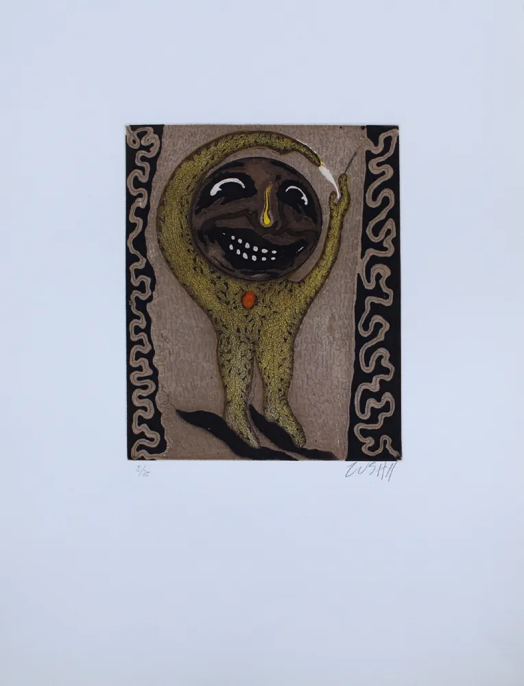 Acquaforte E Acquatinta Zush - Asuvro