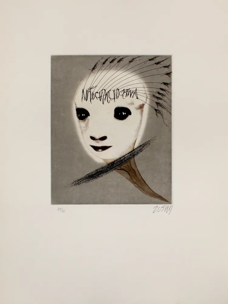 Acquaforte E Acquatinta Zush - Autocuraçió creativa