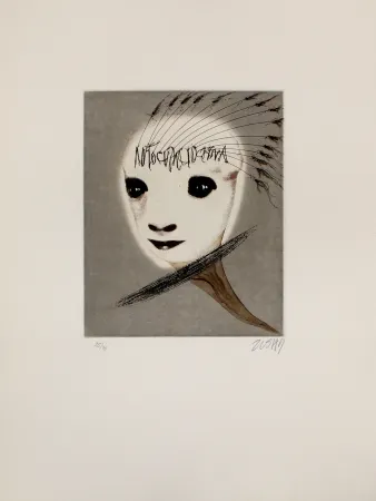 Acquaforte E Acquatinta Zush - Autocuraçió creativa