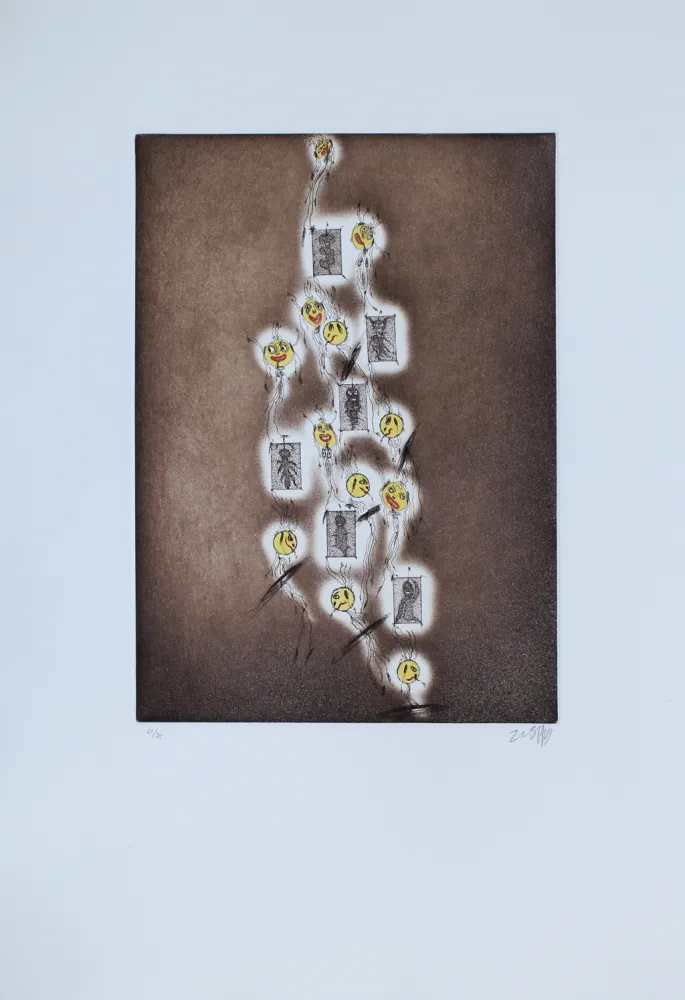 Acquaforte E Acquatinta Zush - Dosuneros