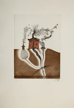 Acquaforte E Acquatinta Zush - Mahome