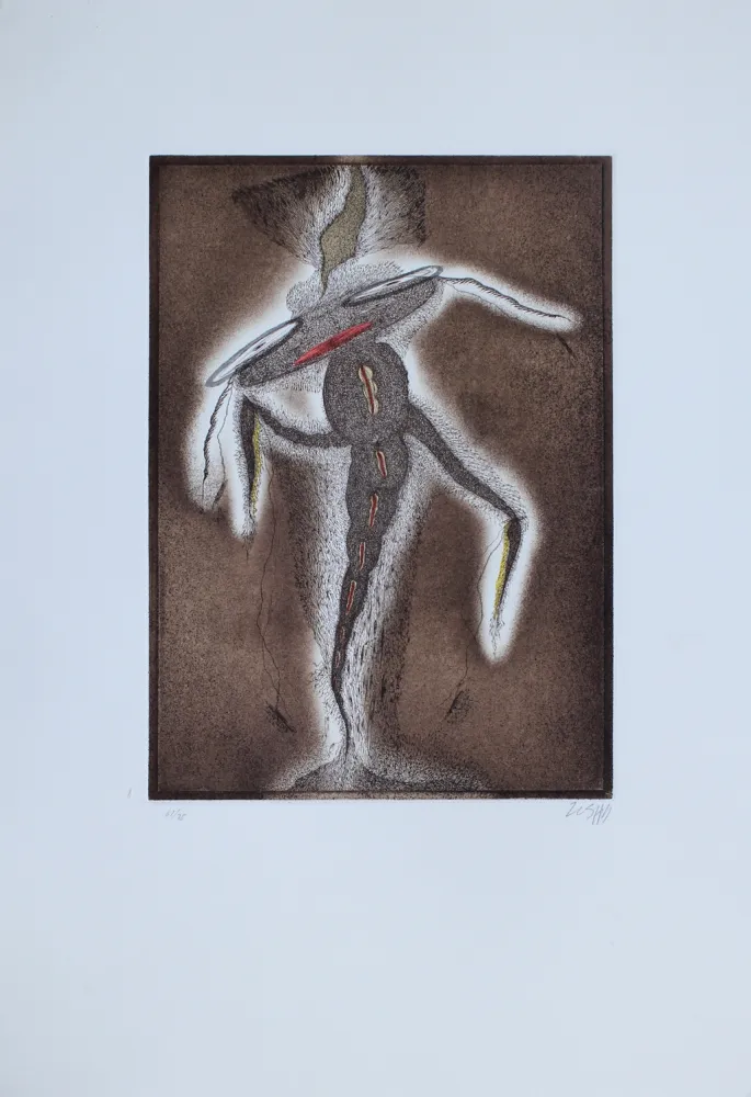 Acquaforte E Acquatinta Zush - Masuro