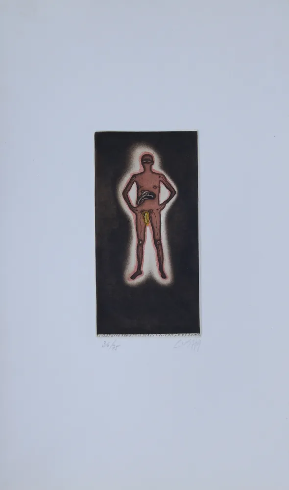 Acquaforte E Acquatinta Zush - Nando E.M.S.