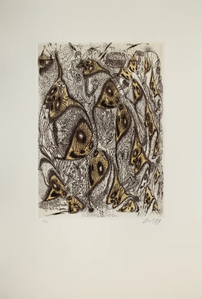 Acquaforte E Acquatinta Zush - Omolas