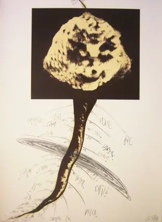 Litografia Zush - Sans titre 2