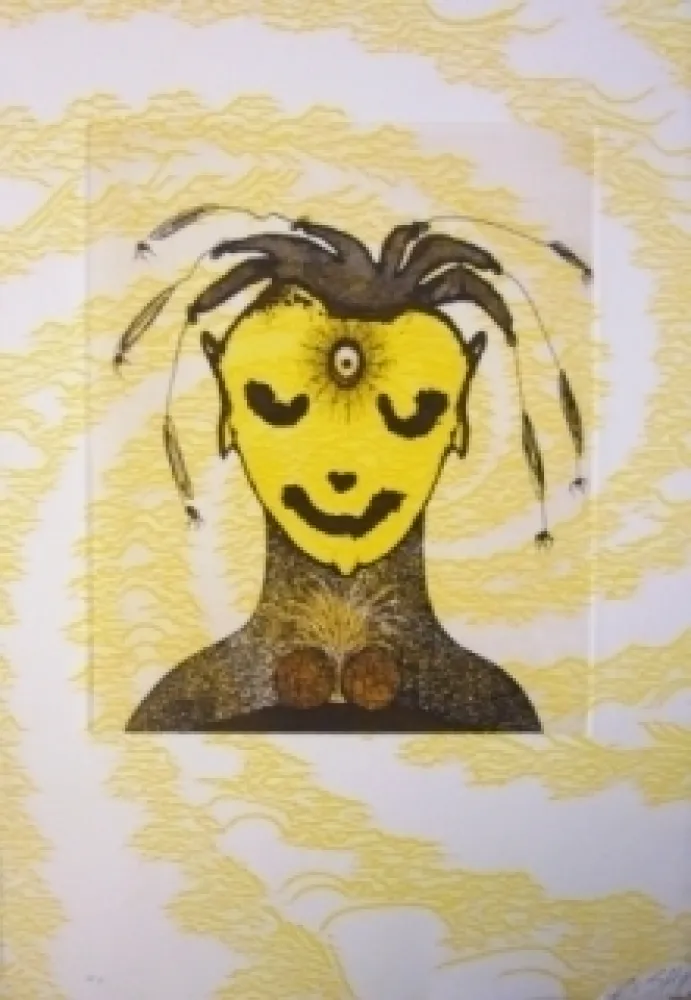 Acquaforte Zush - Sans titre