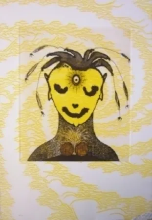 Acquaforte Zush - Sans titre