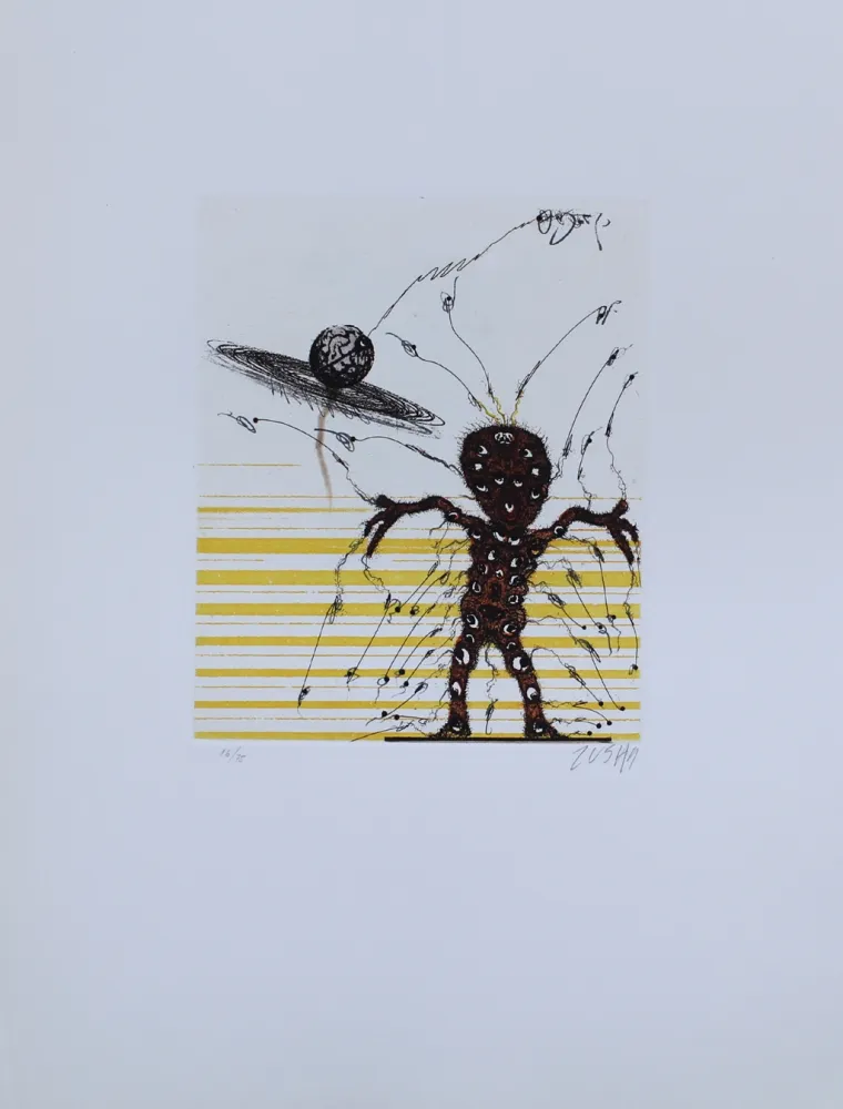 Acquaforte E Acquatinta Zush - Siluro