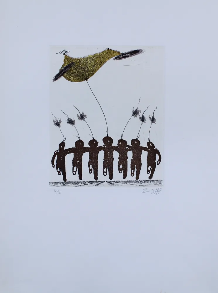 Acquaforte E Acquatinta Zush - Vodro Team